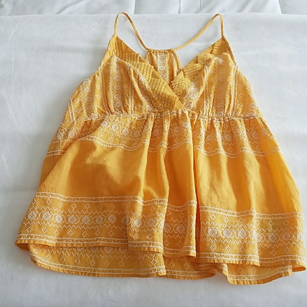 Embroidered Top